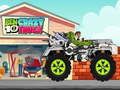Trò chơi Ben 10 Xe Tải Điên trực tuyến