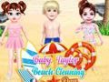 Trò chơi Ngày dọn dẹp bãi biển của bé Taylor trực tuyến