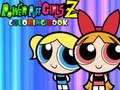 Trò chơi Sách tô màu Powerpuff Girls Z trực tuyến Trò chơi Sách tô màu Powerpuff Girls Z trực tuyến