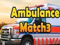 Trò chơi Xe cứu thương Match3 trực tuyến