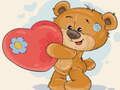 Trò chơi Bộ sưu tập Puzzle gấu Teddy trực tuyến