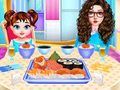 Trò chơi Nấu ăn Sushi cho Bé Taylor trực tuyến