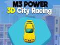 Trò chơi M3 Sức Mạnh Đua Xe Thành Phố 3D trực tuyến