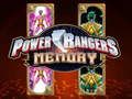 Trò chơi Nhớ Power Rangers trực tuyến