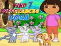 Trò chơi Tìm 7 điểm khác biệt của Dora trực tuyến