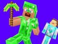Trò chơi Creeper đấu với Enderman trực tuyến