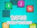 Trò chơi 2048 Kéo và Thả trực tuyến