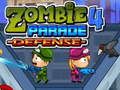 Trò chơi Phòng thủ Diễu hành Zombie 4 trực tuyến