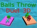 Trò chơi Trận Đấu Ném Bóng 3D trực tuyến