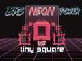 Trò chơi Tháp Neon Lớn vs Hình Vuông Nhỏ trực tuyến