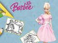 Trò chơi Sách tô màu Barbie trực tuyến