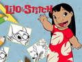 Trò chơi Sách tô màu Lilo và Stitch trực tuyến