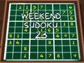 Trò chơi Sudoku Cuối Tuần 23 trực tuyến