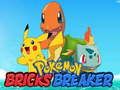 Trò chơi Pokemon Phá Bể Gạch trực tuyến
