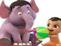 Trò chơi Bé Bheem Hùng Mạnh Ghép Hình trực tuyến
