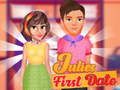 Trò chơi Cuộc Hẹn Hò Đầu Tiên Của Julie trực tuyến