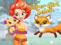 Trò chơi Salon Siêu Cô Gái trực tuyến