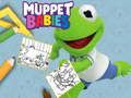 Trò chơi Sách tô màu Muppet Babies trực tuyến