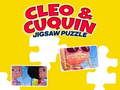 Trò chơi Cleo và Cuquin Puzzle trực tuyến