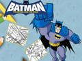 Trò chơi Sách tô màu Batman trực tuyến