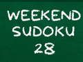 Trò chơi Sudoku Cuối Tuần 28 trực tuyến