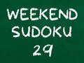 Trò chơi Sudoku Cuối Tuần 29 trực tuyến