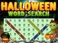 Trò chơi Tìm từ: Halloween trực tuyến