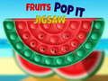 Trò chơi Trái cây Pop It Ghép hình trực tuyến