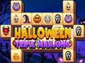 Trò chơi Mahjong Ba Lần Halloween trực tuyến