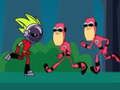 Trò chơi Teen Titans Go! Tấn công đầm lầy trực tuyến
