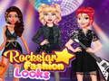 Trò chơi Phong Cách Thời Trang Rockstar trực tuyến