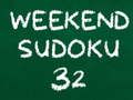 Trò chơi Sudoku Cuối Tuần 32 trực tuyến