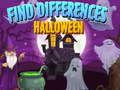 Trò chơi Tìm Sự Khác Biệt: Halloween trực tuyến