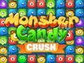 Trò chơi Quái vật Candy Crush trực tuyến