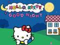 Trò chơi Chào Kitty Chúc Ngủ Ngon trực tuyến