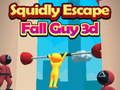Trò chơi Thoát Bạch Tuộc: Fall Guy 3D trực tuyến