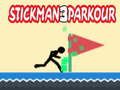 Trò chơi Stickman Parkour 3 trực tuyến