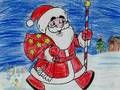 Trò chơi Tô màu Ông Già Noel trực tuyến