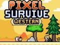 Trò chơi Sống sót Pixel Miền Tây trực tuyến