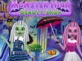 Trò chơi Cửa Hàng Thẩm Mỹ Monster High trực tuyến