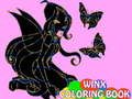 Trò chơi Sổ tô màu Winx trực tuyến