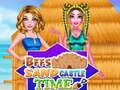 Trò chơi Thời gian Thành Lâu Đài Cát của BFFs trực tuyến