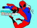 Trò chơi Sách tô màu Spiderman trực tuyến