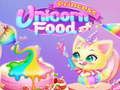 Trò chơi Thức ăn của Công chúa Unicorn trực tuyến