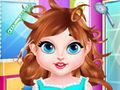 Trò chơi Sự vui vẻ ở Salon Tóc Bé Taylor trực tuyến