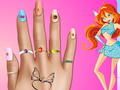 Trò chơi Thay Đổi Móng Winx trực tuyến