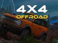 Trò chơi 4X4 OFFROAD trực tuyến