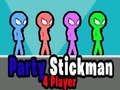 Trò chơi Tiệc Stickman 4 Người Chơi trực tuyến