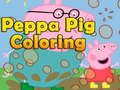 Trò chơi Tô màu Peppa Pig trực tuyến Trò chơi Tô màu Peppa Pig trực tuyến