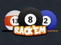 Trò chơi Billiard Rack'em trực tuyến